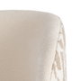 Silla Estampado Tejido-Metal Contract 55,50 X 57 X 76 cm (Set de 2)