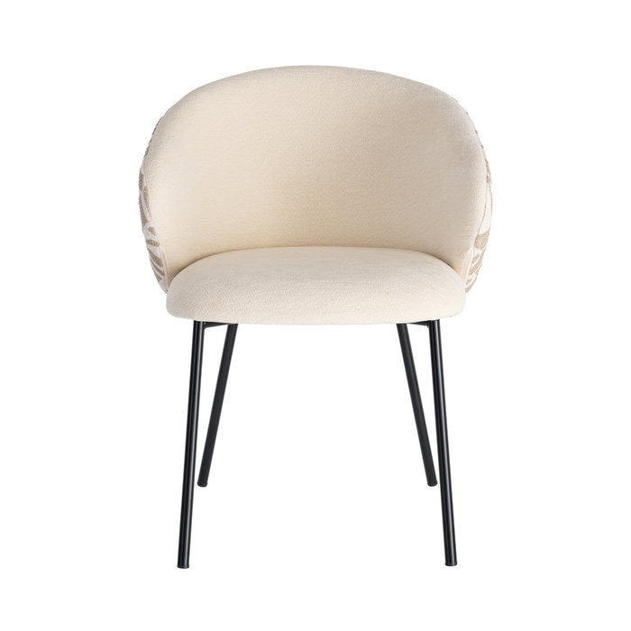 Silla Estampado Tejido-Metal Contract 55,50 X 57 X 76 cm (Set de 2) Silla Estampado Tejido-Metal Contract 55,50 X 57 X 76 cm (Set de 2)