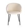 Silla Estampado Tejido-Metal Contract 55,50 X 57 X 76 cm (Set de 2)