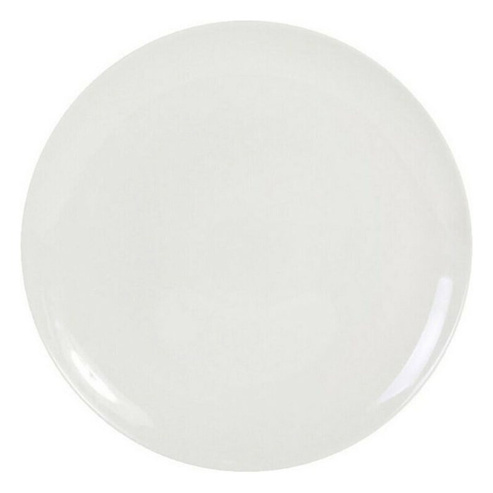 La Mediterranea Bajo Plato Monaco Ivory Brillo 32.5cm