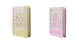 MOOVING Agenda Anual 2027 Mooving Mood Wire-O tapa PP con goma 100x150 surtido