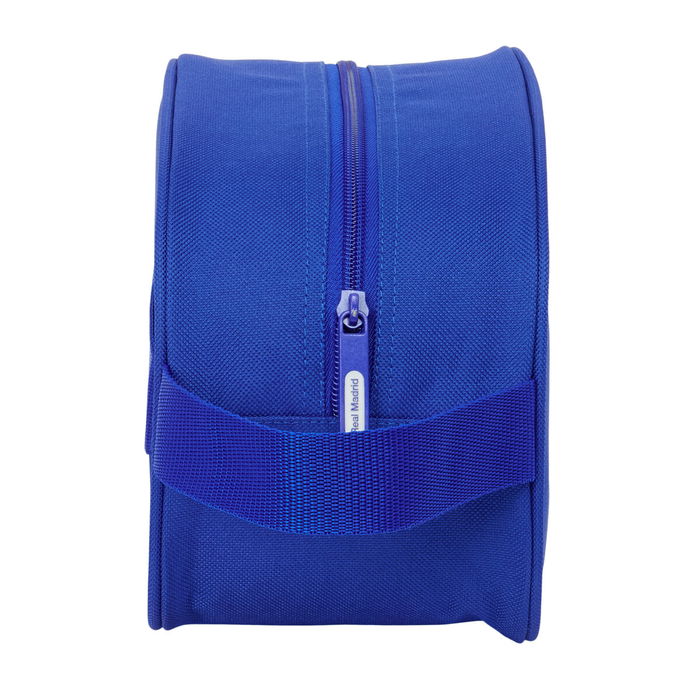 Neceser de Viaje Real Madrid C.F. Azul Deportivo 26 x 15 x 12 cm