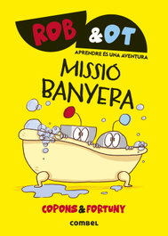 Missió banyera, Jaume Copons y Liliana Fortuny - COMBEL