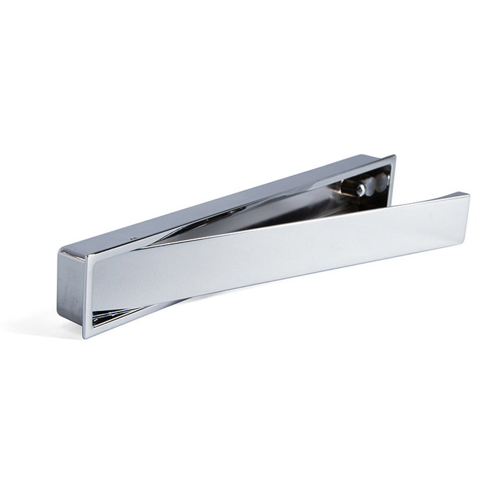 VIEFE Tirador de Embutir Modelo Clos Cromo Brillo 128mm