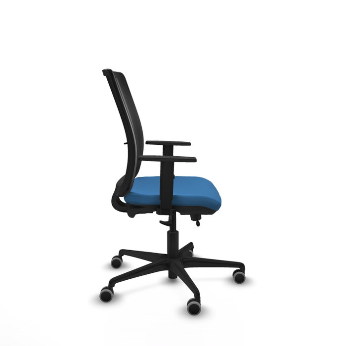 PIQUERAS Y CRESPO Silla de oficina Haches Azul claro y Negro PIQUERAS Y CRESPO Silla de oficina Haches Azul claro y Negro