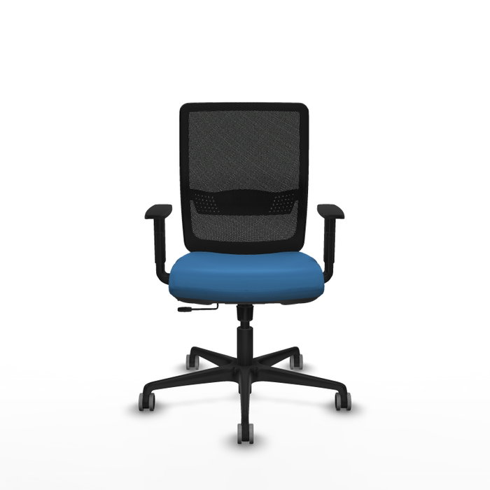 PIQUERAS Y CRESPO Silla de oficina Haches Azul claro y Negro PIQUERAS Y CRESPO Silla de oficina Haches Azul claro y Negro