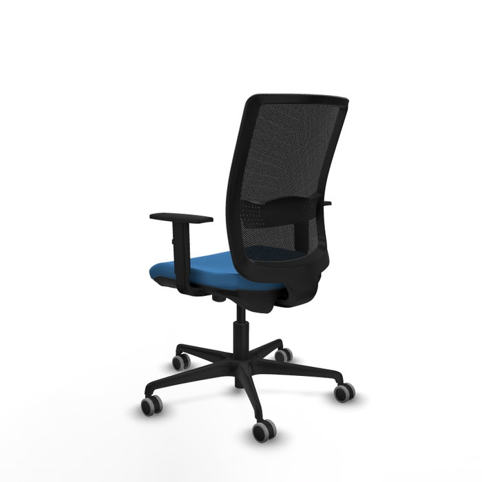 PIQUERAS Y CRESPO Silla de oficina Haches Azul claro y Negro PIQUERAS Y CRESPO Silla de oficina Haches Azul claro y Negro