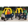 Little Tikes Cozy Coupe - Camión/Coche infantil con puertas, claxon y suelo desmontables - Para niños a partir de 18 meses