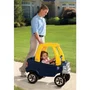 Little Tikes Cozy Coupe - Camión/Coche infantil con puertas, claxon y suelo desmontables - Para niños a partir de 18 meses