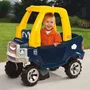 Little Tikes Cozy Coupe - Camión/Coche infantil con puertas, claxon y suelo desmontables - Para niños a partir de 18 meses