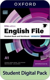 English File A1 Student and Workbook with key Fifth Edition, AA.VV. - OXFORD UNIVERSITY PRESS