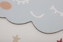 DKD Home Decor Set de 4 Cuadros Infantiles Enmarcados 40x2x50 cm Surtidos