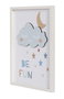 DKD Home Decor Set de 4 Cuadros Infantiles Enmarcados 40x2x50 cm Surtidos