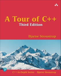 Tour of C++, A - PEARSON-PRENTICE HALL