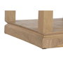 DKD Home Decor Mesita Auxiliar de Mango 45x45x45 Chorro de Arena