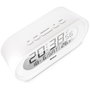 Mebus 25808 Despertador Digital con Control por Radio y Termómetro