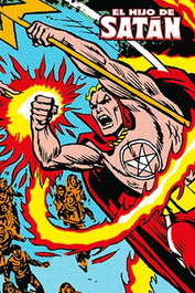 Panini España S.A. El Hijo de Satan (Marvel Limited Edition)