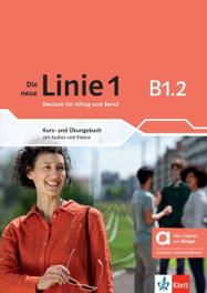 Die neue Linie 1 B1.2 libro del alumno y de ejercicios - edición híbrida allango, AA.VV. - KLETT
