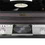 Denver MRD-51 Tocadiscos HiFi con Radio DAB, CD y Cassette - Negro/Madera