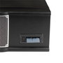 Denver MRD-51 Tocadiscos HiFi con Radio DAB, CD y Cassette - Negro/Madera