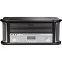Denver MRD-51 Tocadiscos HiFi con Radio DAB, CD y Cassette - Negro/Madera