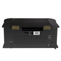 Denver MRD-51 Tocadiscos HiFi con Radio DAB, CD y Cassette - Negro/Madera