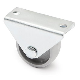 Q&Q Rueda Fija Azura para Plástico Ø30 H35 para Nido