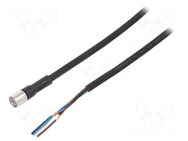 OMRON Cable para Sensores M8 Hembra Recto 10m 4 Pines