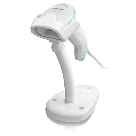 Datalogic Gryphon I GD4520 Lector de códigos de barras portátil 1D/2D Blanco