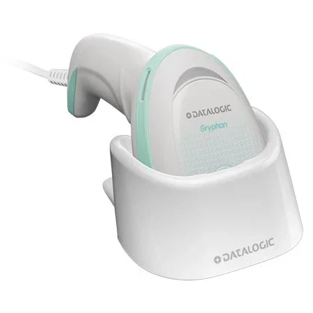 Datalogic Gryphon I GD4520 Lector de códigos de barras portátil 1D/2D Blanco