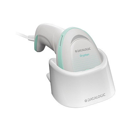 Datalogic Gryphon I GD4520 Lector de códigos de barras portátil 1D/2D Blanco