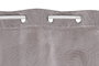 DKD Home Decor Cortina de Poliéster 140x260 con 8 Anillas Rosa Palo