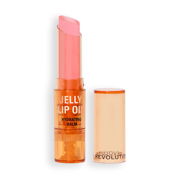 Revolution Jelly Lip Oil Hydrating Balm #Popsicle Peach 2,4 g