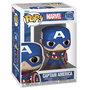 Funko Pop! Capitán América 82497 Marvel Figura Coleccionable 9.3cm