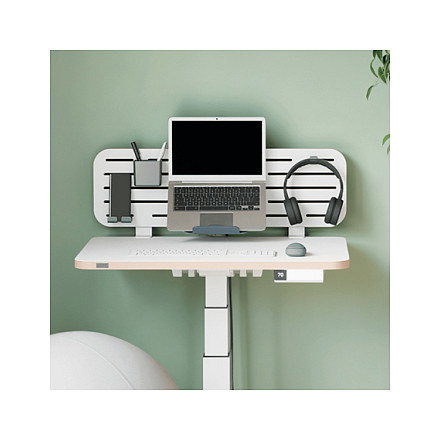 Leitz Organizador de Escritorio Ergo con Panel de Anclaje y Soporte para Portátil Blanco Leitz Organizador de Escritorio Ergo con Panel de Anclaje y Soporte para Portátil Blanco
