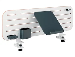 Leitz Organizador de Escritorio Ergo con Soporte para Portátil Blanco