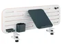 Leitz Organizador de Escritorio Ergo con Soporte para Portátil Blanco