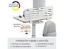 Leitz Organizador de Escritorio Ergo con Soporte para Portátil Blanco