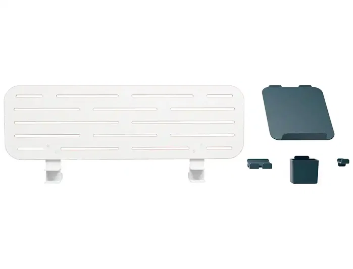 Leitz Organizador de Escritorio Ergo con Soporte para Portátil Blanco