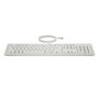 HP Combo de teclado y ratón con cable 225 Blanco