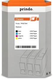 Prindo Multipack de cartuchos de tinta PRSET944 Classic negro, cian, magenta, amarillo