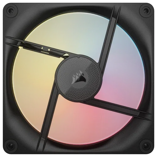 Corsair CO-9051051-WW Ventilador iCUE LINK LX140-R RGB para Carcasa de Ordenador, 14 cm, Negro, 1 Pieza