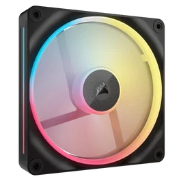 Corsair CO-9051051-WW Ventilador iCUE LINK LX140-R RGB para Carcasa de Ordenador, 14 cm, Negro, 1 Pieza