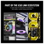 Corsair iCUE LINK LX140-R RGB Ventilador de 140 mm Negro