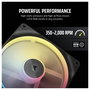 Corsair iCUE LINK LX140-R RGB Ventilador de 140 mm Negro