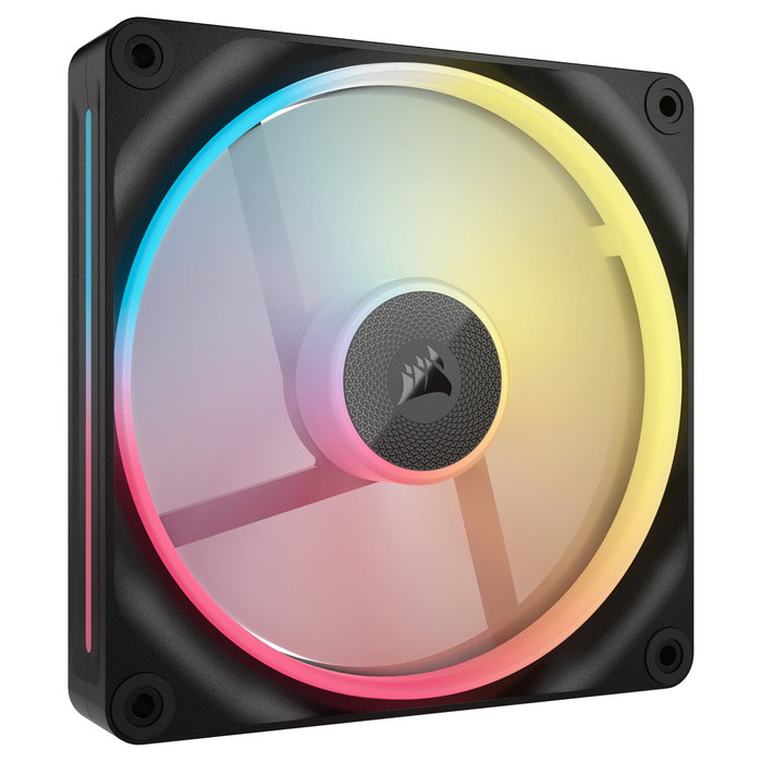 Corsair iCUE LINK LX140-R RGB Ventilador de 140 mm Negro Corsair iCUE LINK LX140-R RGB Ventilador de 140 mm Negro