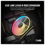 Corsair iCUE LINK LX140-R RGB Ventilador de 140 mm Negro