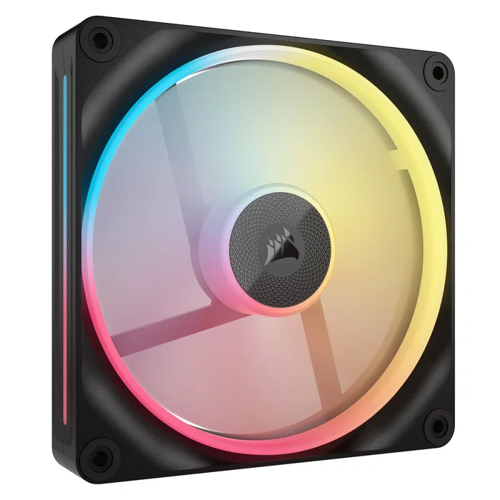 Corsair iCUE LINK LX140-R RGB Ventilador de Carcasa 14 cm Negro