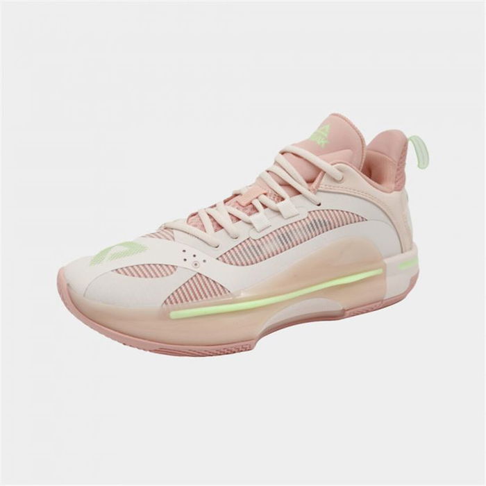 Zapatillas de Baloncesto para Adultos Peak Flash 5 Naranja