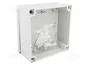 FIBOX MNX ABS125/60HG Gris